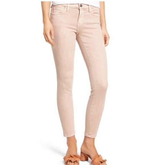Current/elliott THE STILETTO SKINNY JEANS - ROSE DUST - Picture 2 of 11